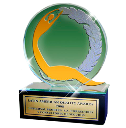Premio al Reconocimiento Empresarial más importante de Latinoamérica